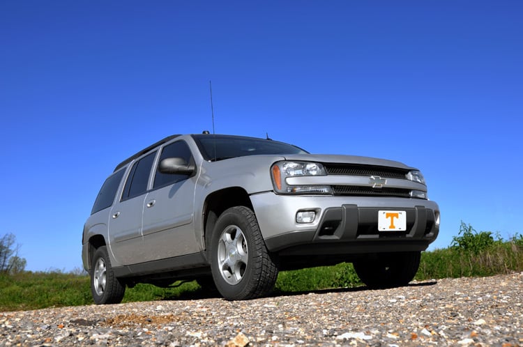 2 Inch Lift Kit for Chevy/GMC Envoy & Trailblazer 2WD/4WD (2002-2009) - Heavy Duty Suspension Upgrade for Off-Road Adventures & Improved Ground Clearance