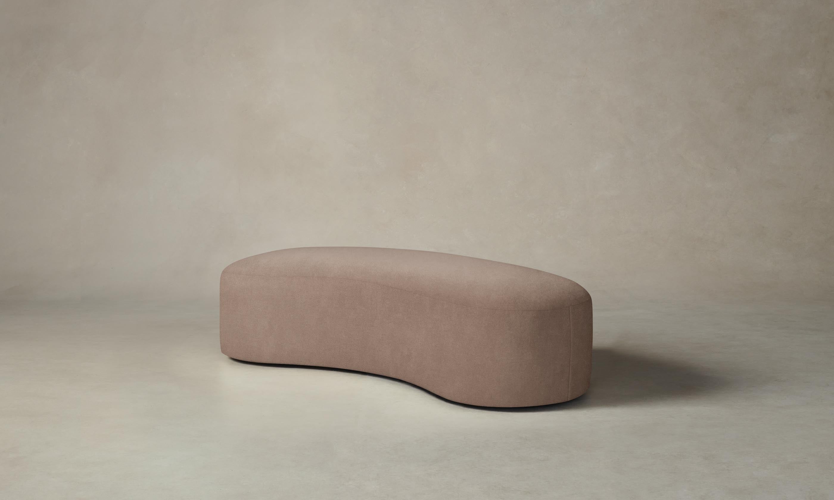 Luxury Chelsea Daybed with Performance Velvet Upholstery in Dusty Rose - Perfect for Living Rooms, Guest Rooms & Cozy Reading Nooks