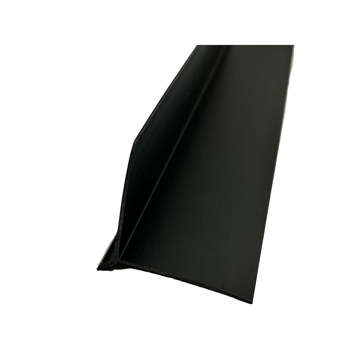 EZ Liner™ 16-Foot PVC 2-Piece Multi-Corner Edge Trim - Black - Perfect for Home Improvement, DIY Projects, and Garden Bed Borders