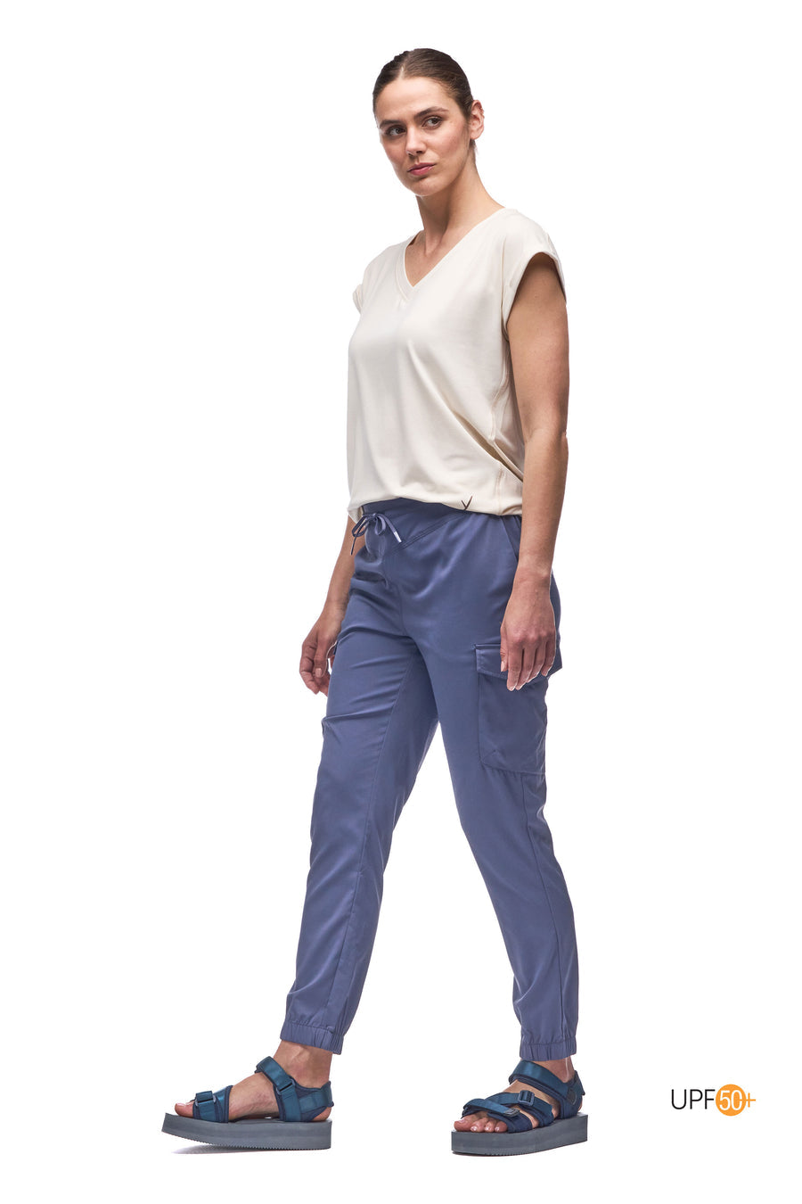 Indyeva Sofi III SS Women's T-Shirt - Soft Cotton Casual Tee for Everyday Wear | Gym, Lounge & Street Style Outfits