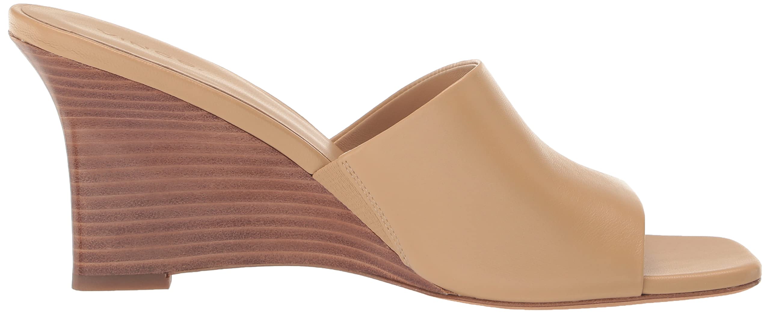 Vince Women's Pia Sandals - Comfortable Leather Strappy Heels for Summer, Weddings & Beach Vacations | Stylish Dressy Casual Shoes