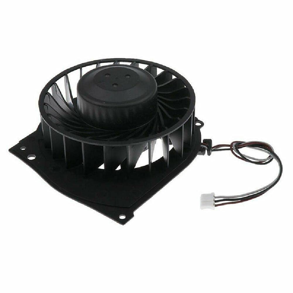 PS3 Super Slim Cooling Fan Replacement - KSB0812HE Internal Plastic Fan for Sony PlayStation 3 Repair - Gaming Accessory for Enhanced Console Performance & Heat Dissipation