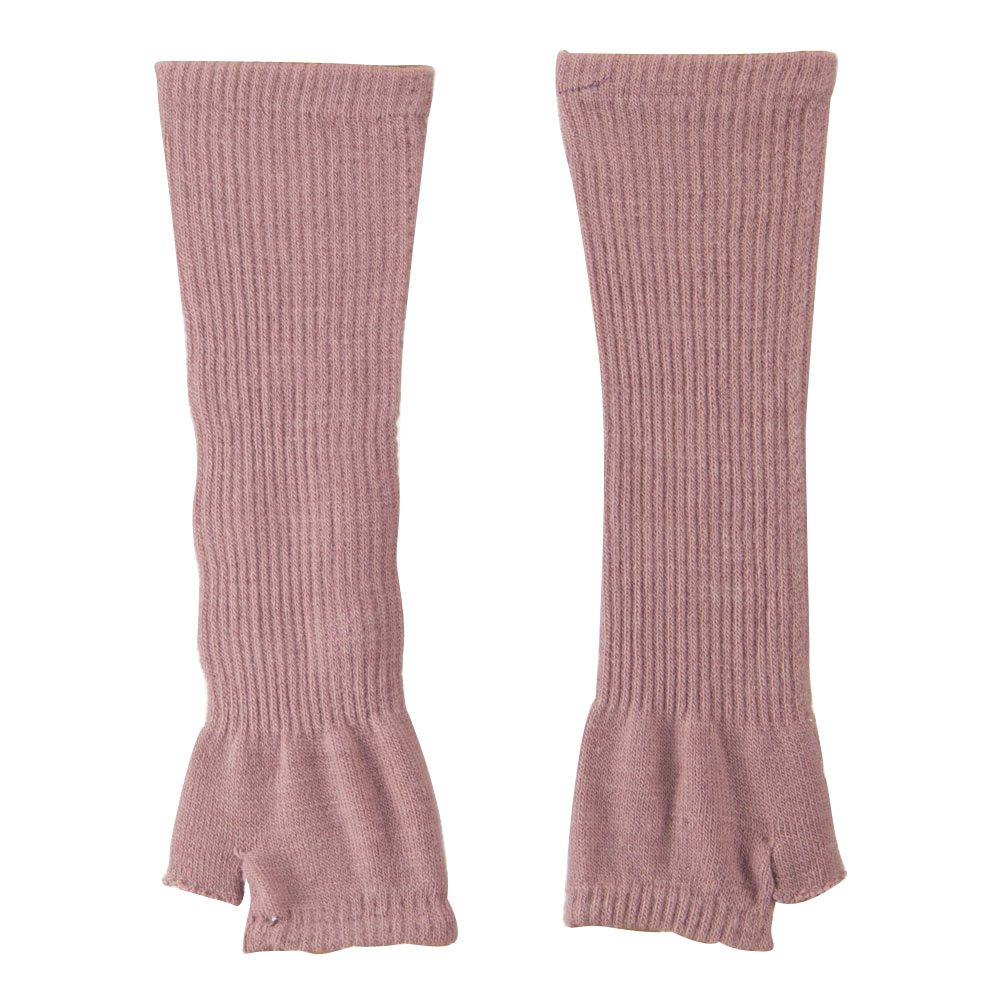 Jeanne Simmons Women's Ribbed Arm Warmers - Soft Knit Wrist Warmers for Winter, Pink | Perfect for Outdoor Activities, Running, Yoga & Cold Weather Fashion