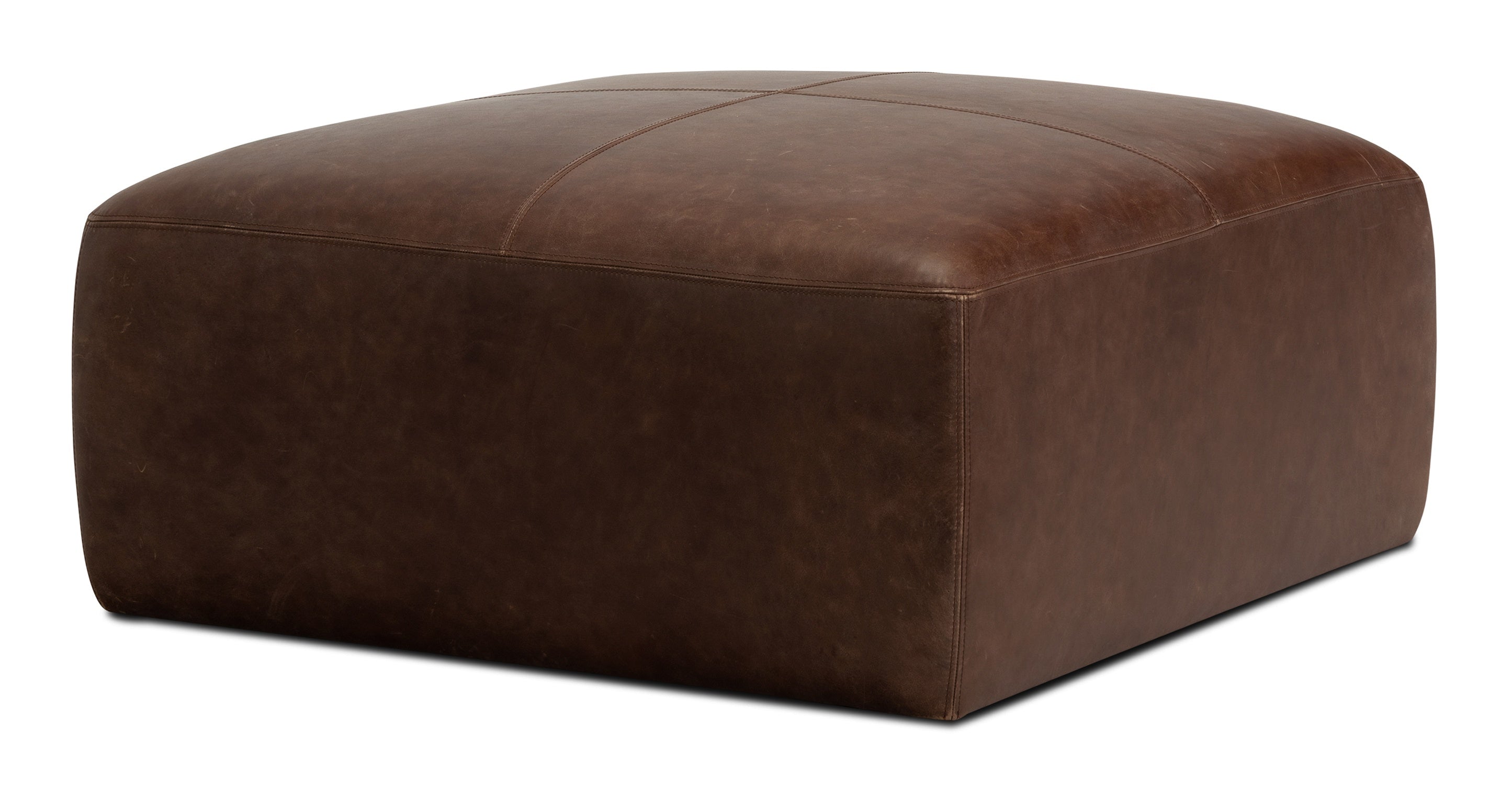Sequoia Ottoman - Stylish and Comfortable Footstool for Living Room, Bedroom, or Office - Perfect for Relaxing, Reading, or Extra Seating