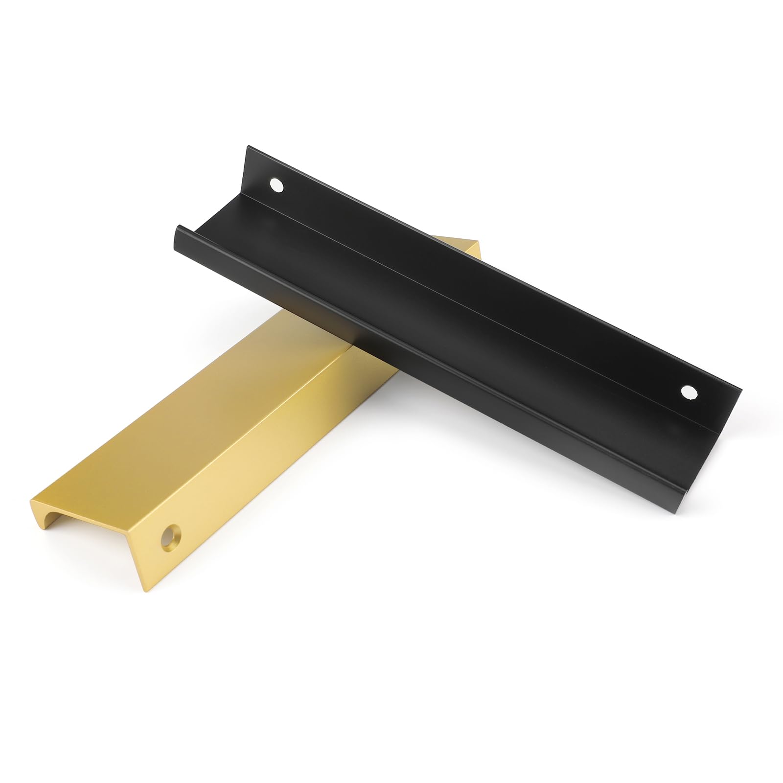 Peaha 10 Pack Gold Cabinet Handles 3 Inch Brushed Brass for Kitchen Dresser