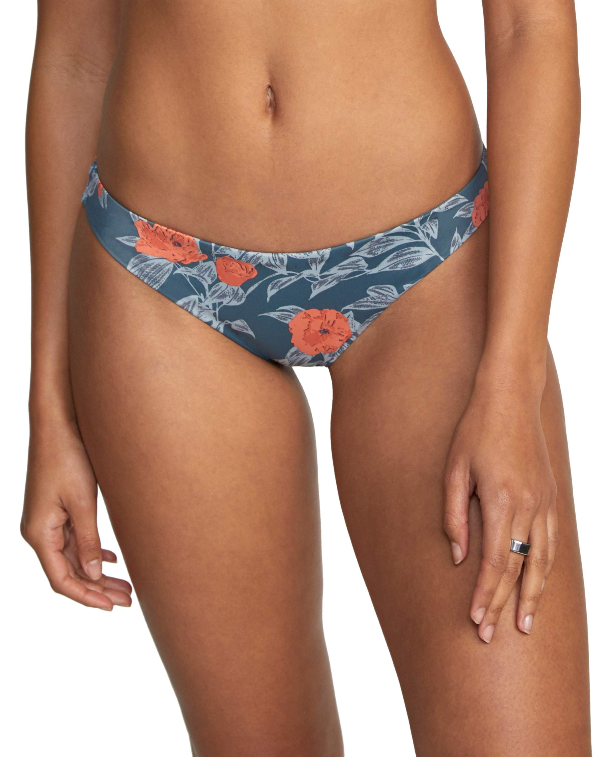 RVCA Women's Medium Cut Bikini Bottom - High Quality Swimwear for Beach, Pool & Summer Vacations | Comfortable & Stylish Swim Shorts