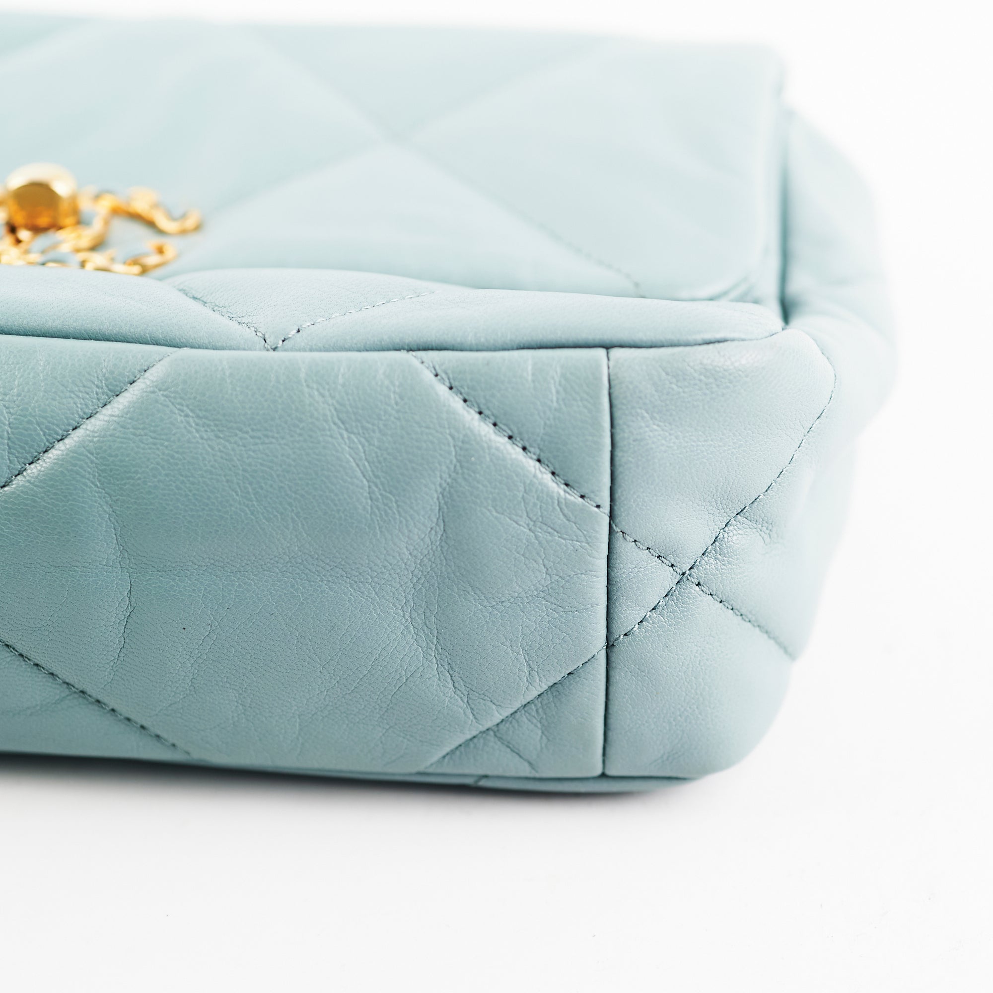 Chanel Small 19 Handbag in Blue - Luxury Designer Crossbody Bag for Women | Perfect for Date Night, Parties & Special Occasions