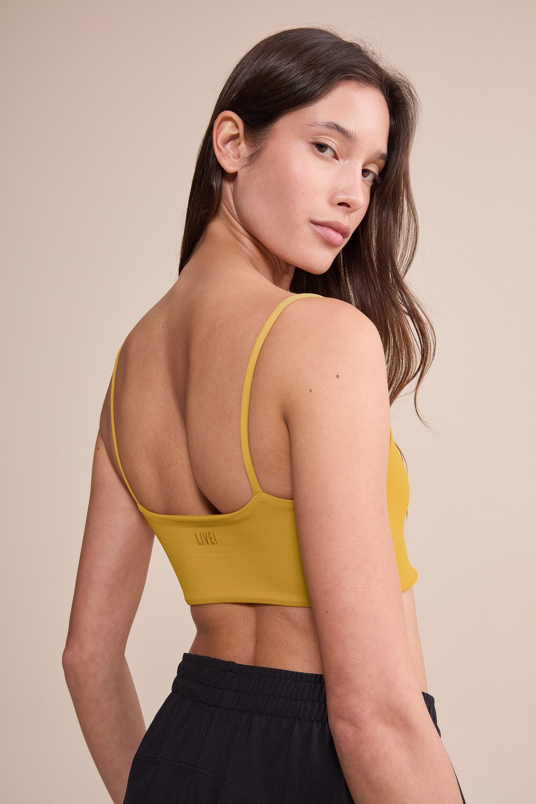 Curve Sense® High Support Sports Bra for Women - Comfortable & Breathable Workout Top for Running, Yoga & Gym