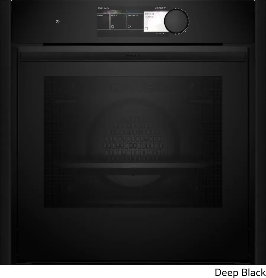 Neff Flex Design 60cm Built-In Steam Oven N90 B69FY5CY0A - Perfect for Baking, Roasting & Healthy Cooking in Modern Kitchens