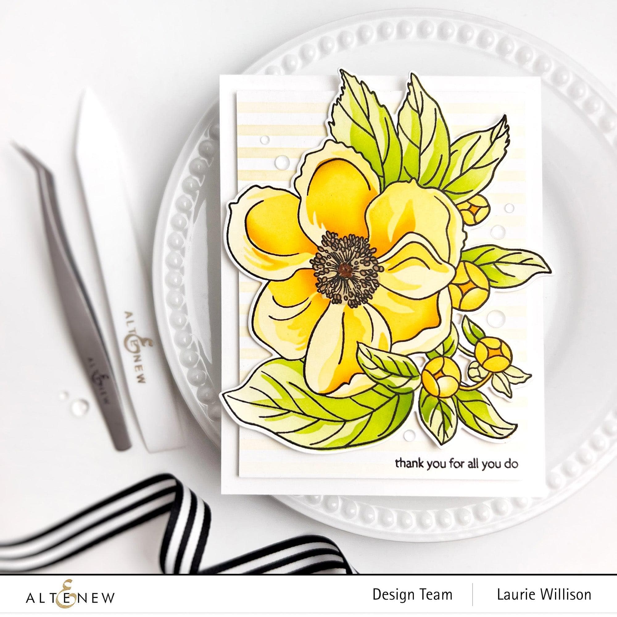 Premium Peonies & Add-On Die Bundle for DIY Garden Crafts – Perfect for Scrapbooking, Card Making, and Home Decor