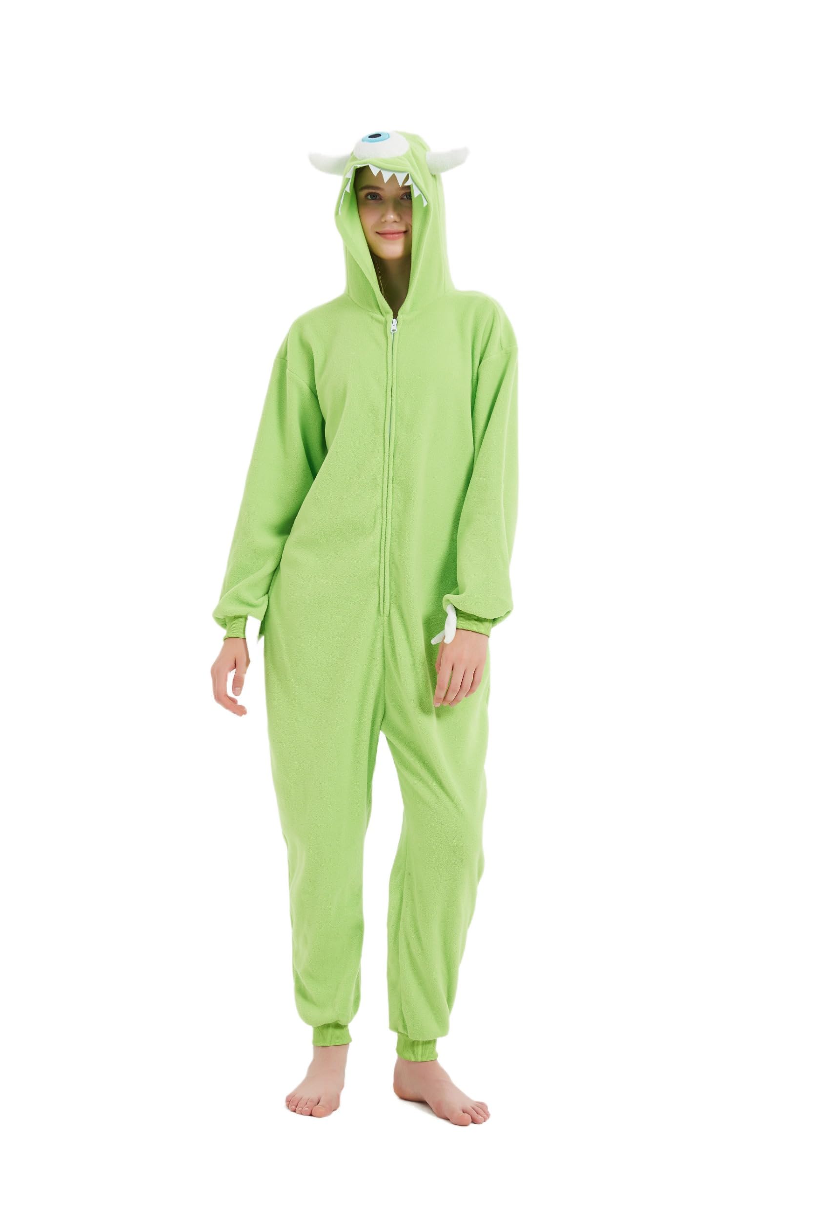 Adult Animal Onesie Pajamas - One Piece Cosplay Costume for Women & Men | Perfect for Halloween, Christmas, Sleepwear & Loungewear