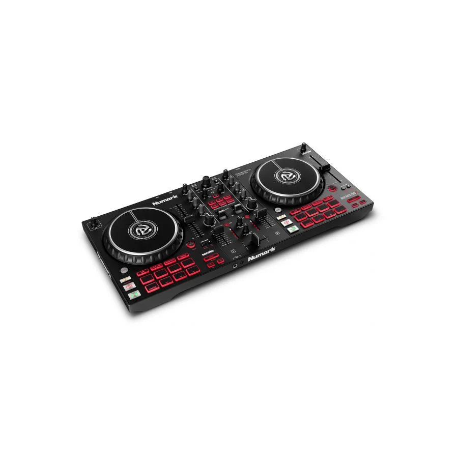 Numark MIXTRACK PRO FX Professional DJ Controller for Serato DJ - Perfect for Home, Club & Live Performances