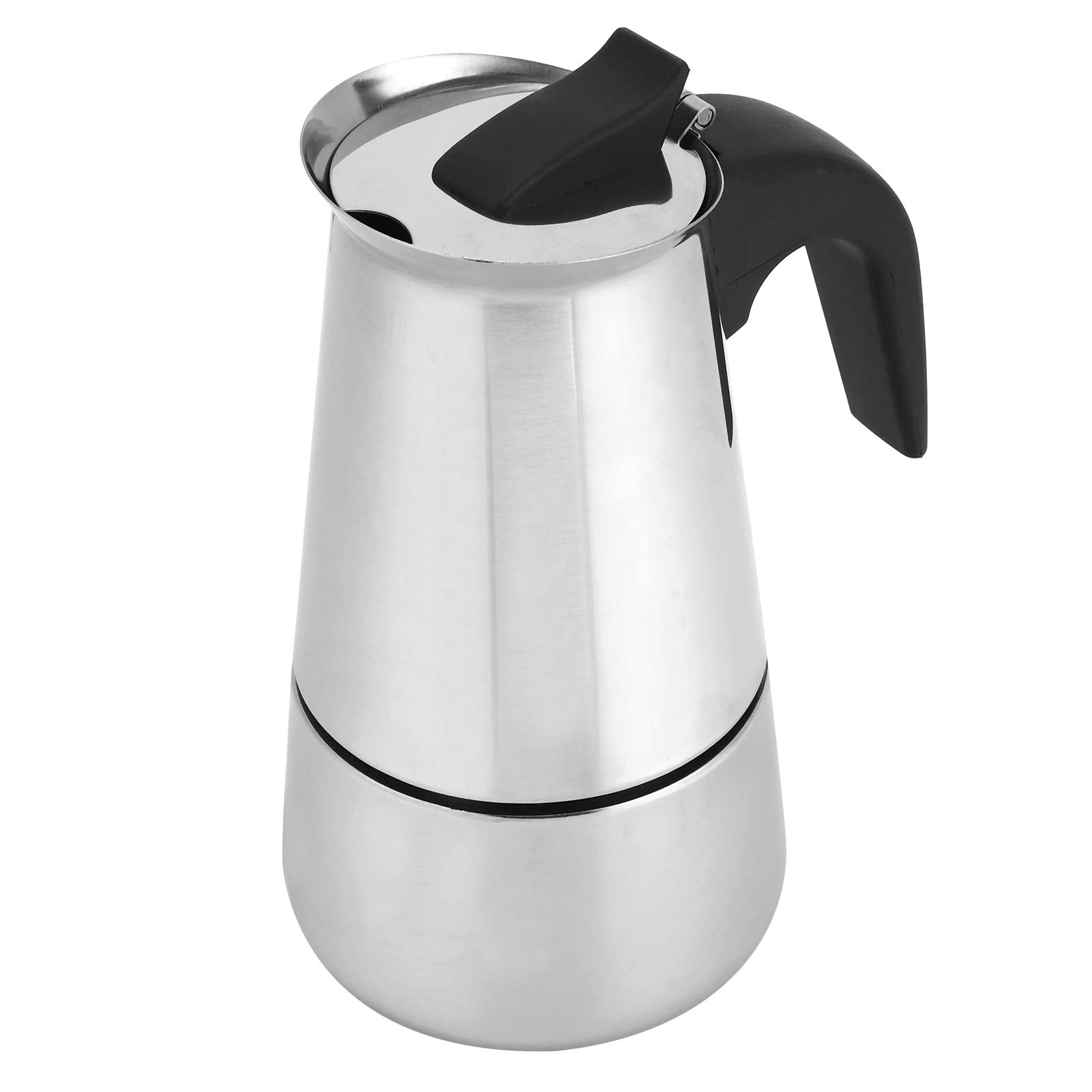 Stovetop Coffee Maker - Detachable Espresso & Tea Pot for Home Brewing - Perfect for Camping, Kitchen & Outdoor Adventures