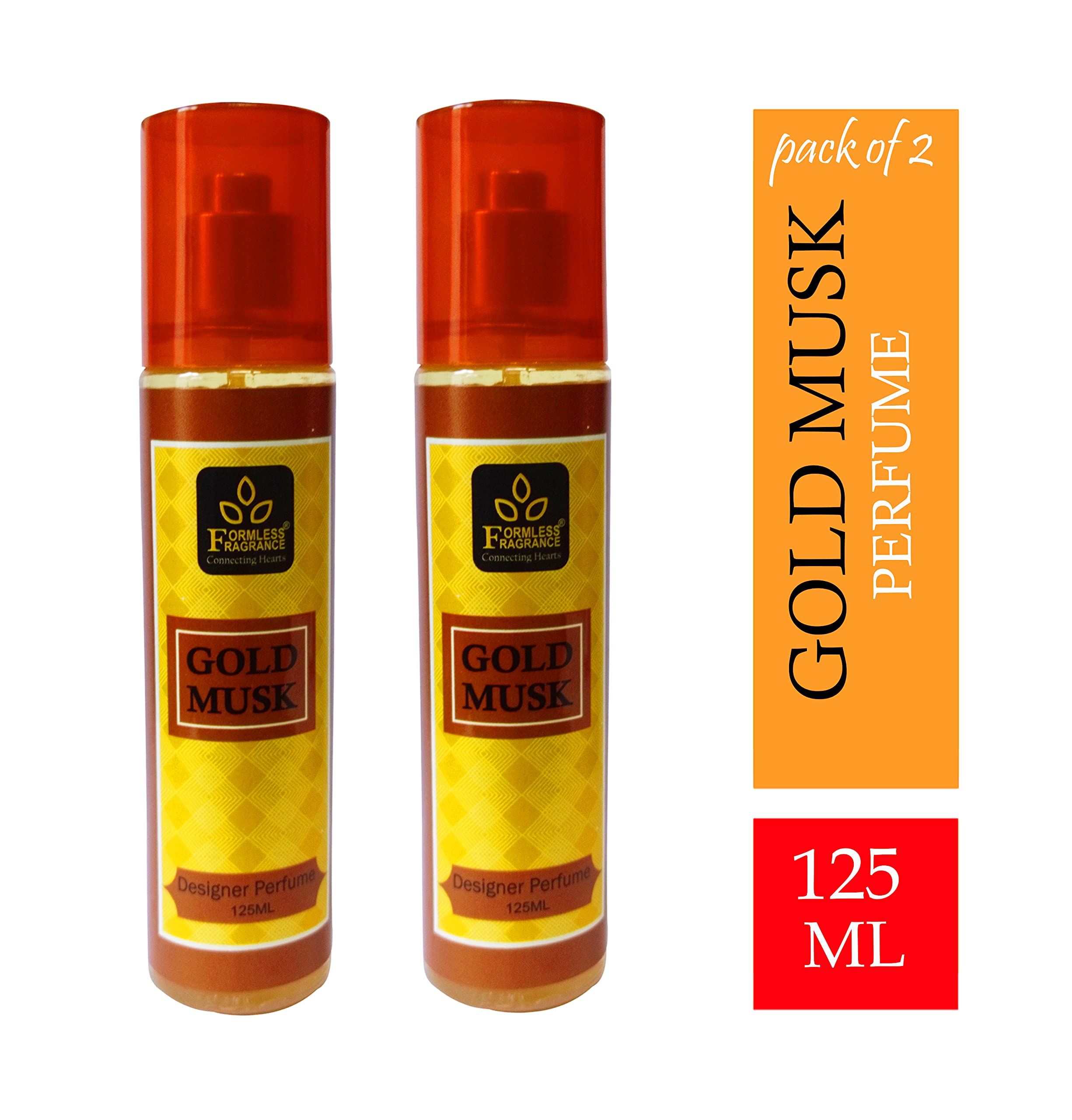 Goldmusk 125ml Eau De Parfum Spray - Luxury Long Lasting Floral Musk Perfume for Women, Perfect for Date Night & Special Occasions