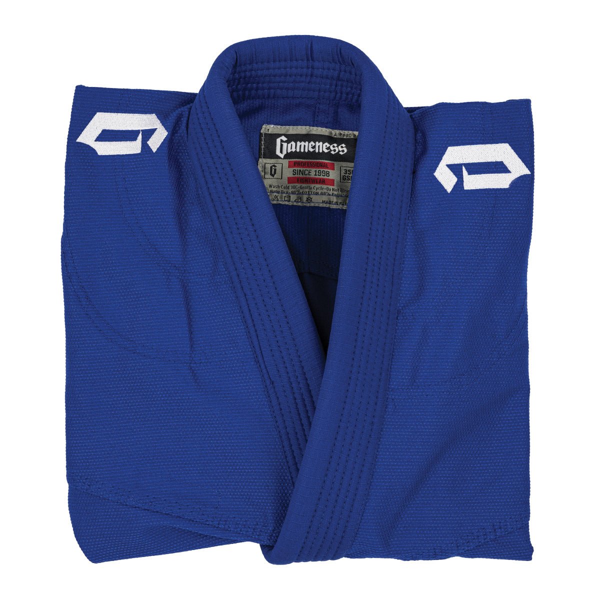 Gameness Youth Air Pro 2.0 BJJ Gi - Lightweight Brazilian Jiu Jitsu Uniform for Kids & Teens - Perfect for Training, Competition & Martial Arts Practice