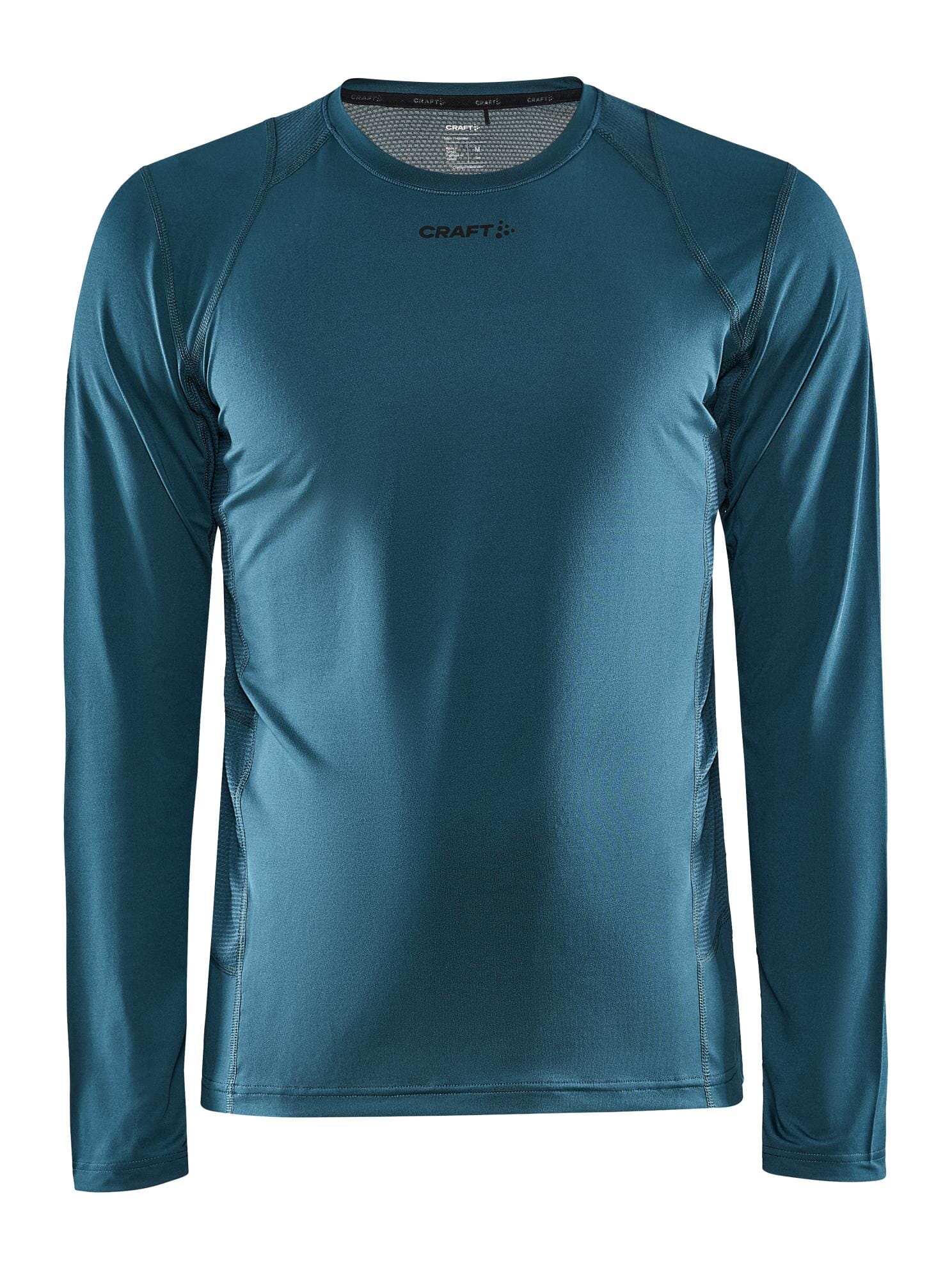 Men's ADV Essence Long Sleeve T-Shirt - Moisture Wicking & Breathable Workout Top for Running, Hiking & Gym Training