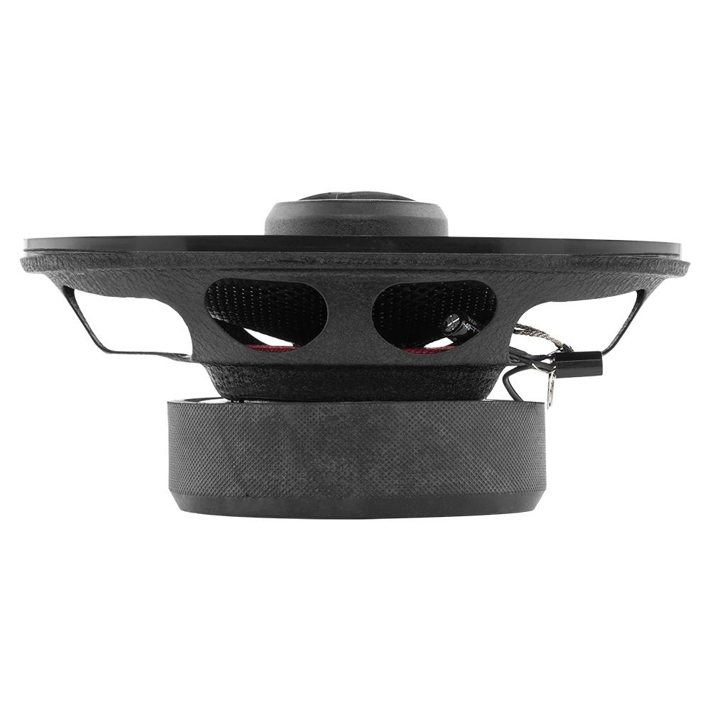 ZXI 4x6 Inch 2-Way Coaxial Car Speakers with Kevlar Cone - 60W RMS Power, 4 Ohm Impedance - Perfect for Car Audio Upgrade & Truck Sound System Enhancement