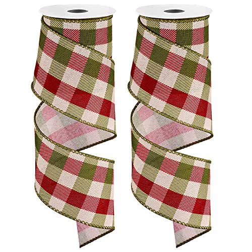 Red Green Plaids