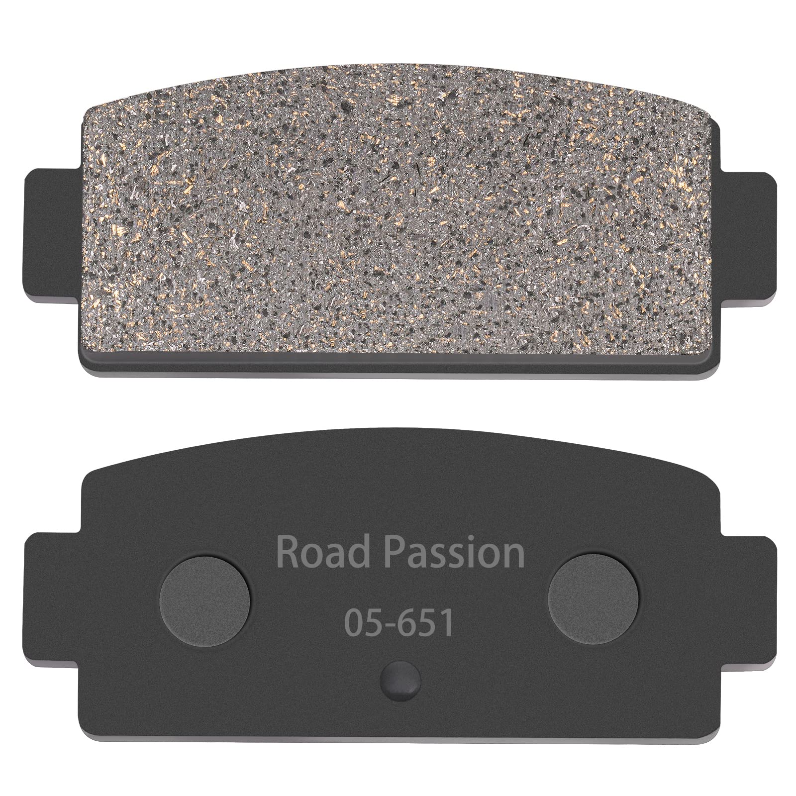 High-Performance Road Passion Brake Pads for CF MOTO CF600 Z-Force Z6-EX & CF800 Z-Force Z8 (Side x Side) 2013-2015 - Left & Right Set | Durable Friction Material, Perfect Fit | Ideal for Off-Road Adventures, Trail Riding & UTV Racing