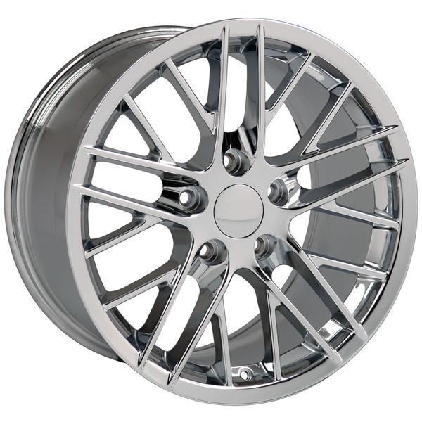 17 Inch Chrome Replacement Wheel for Pontiac Firebird 1993-2002 - OEM Style Rim 9498437 | Perfect for Classic Car Restoration & Custom Upgrades