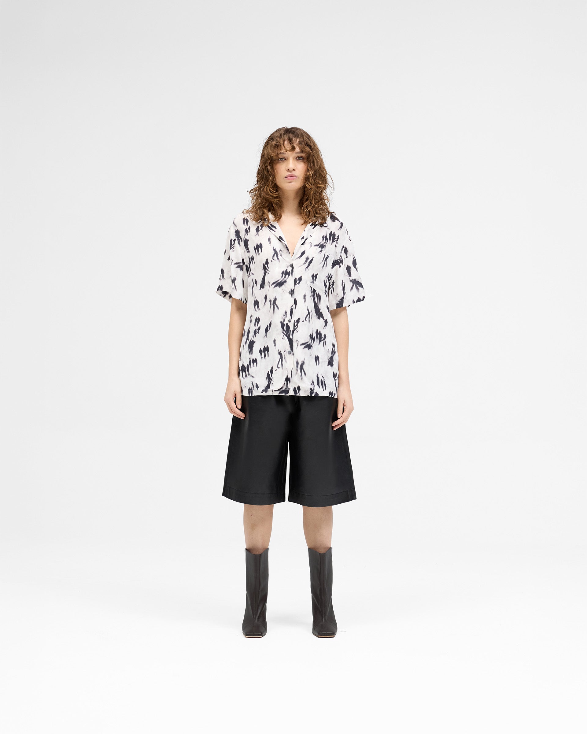 Street Shadow Shirt with Scenic Print - Trendy Graphic Tee for Men & Women | Perfect for Urban Outfits, Casual Wear & Street Style Fashion