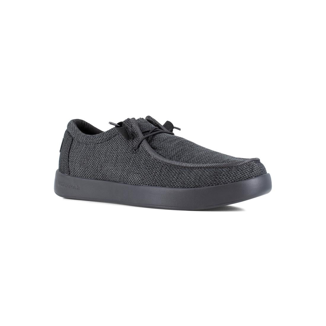 Women's Chill Soft Toe Casual Shoes - Comfortable Black Walking Shoes for Everyday Wear, Gym, and Travel