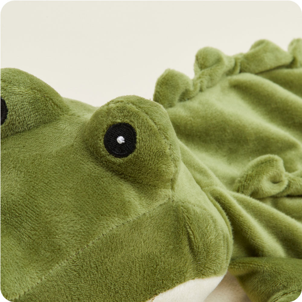 Alligator Warmies - Soft Plush Microwaveable Heating Pad for Kids & Adults - Perfect for Relaxation, Stress Relief & Comfort at Home or Office