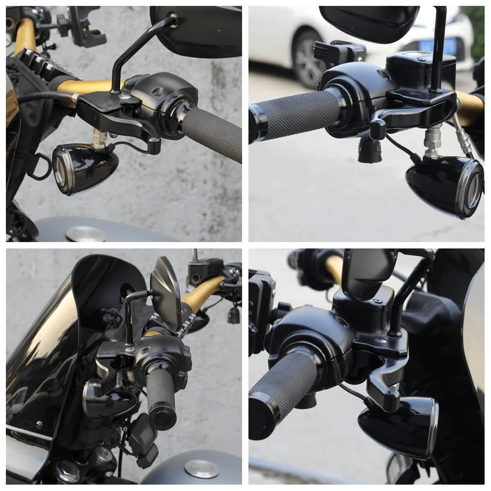 Eagle Lights SPEEDSHIFT Shorty Brake & Clutch Lever Set for 2018+ Harley Davidson Softail Models - CNC Machined Aluminum, Black Anodized - Perfect for Custom Bikes & Performance Upgrades