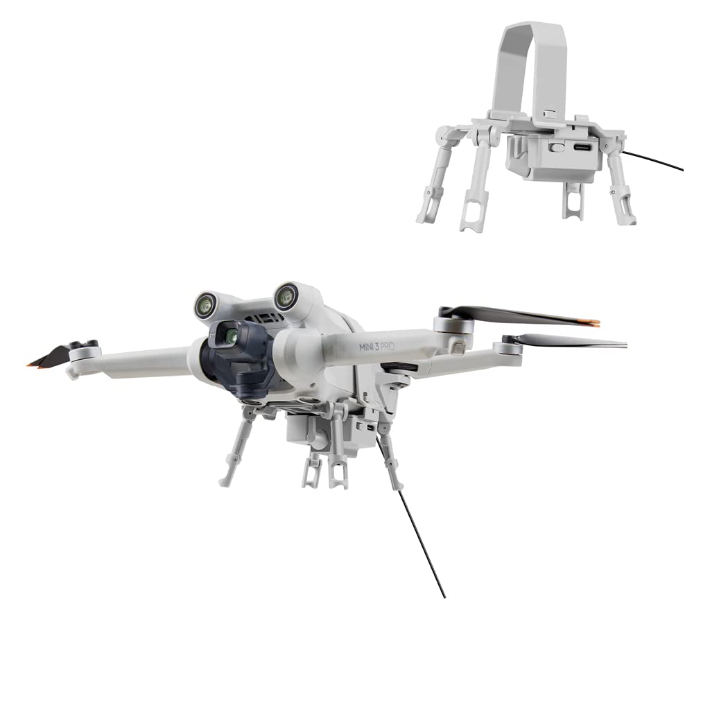 DJI Mini 3 Pro Drone Airdrop Launcher - Air Release Accessory for Aerial Delivery | Perfect for Wedding Ring Drops, Surprise Gifts & Search & Rescue Operations