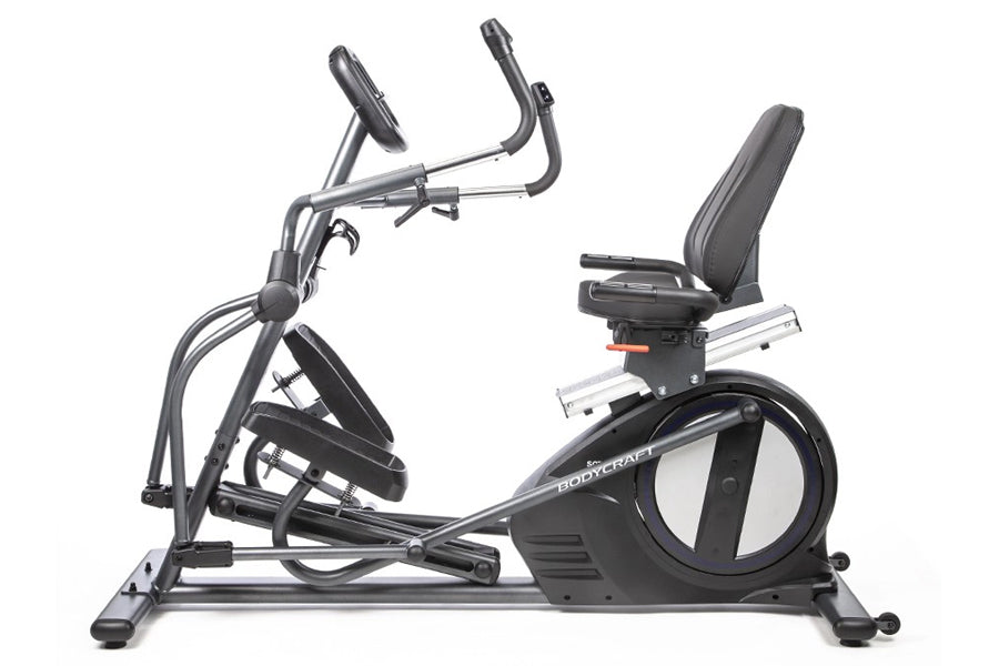 BodyCraft SCT400g Seated Elliptical Cross Trainer - Low Impact Cardio Machine for Home & Office Use - Perfect for Rehabilitation, Seniors & Sedentary Workers