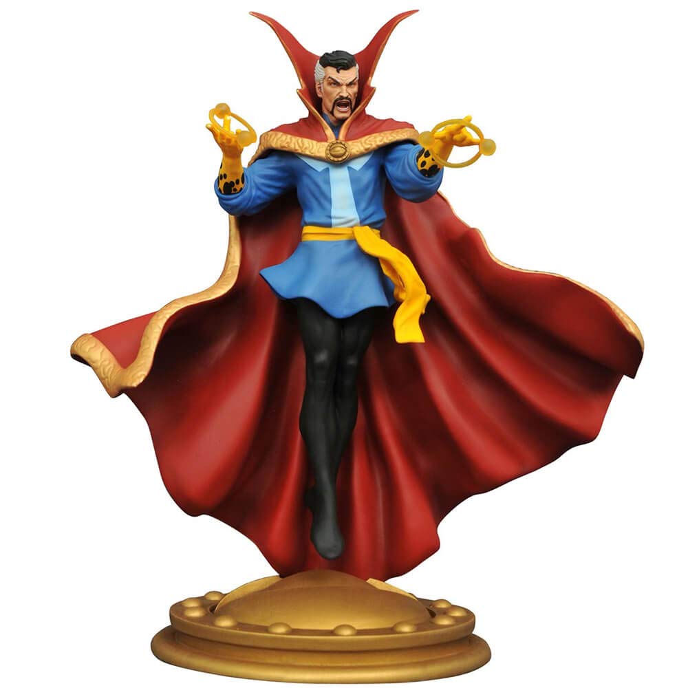 Marvel Gallery Doctor Strange PVC Action Figure - Collectible Statue for Superhero Fans | Perfect for Display, Gifts, and Comic Book Collections