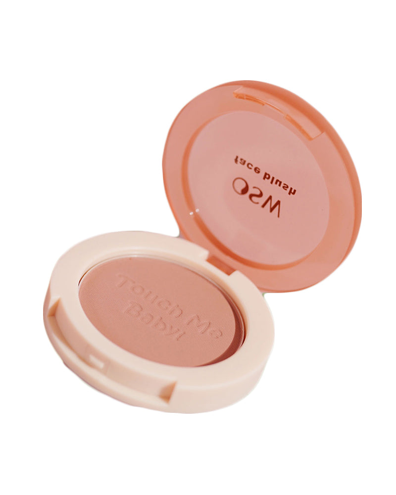 OSW Cheese Trap Series Single Silky Blush - Soft Matte Blush Makeup for Natural Flush, Long-Lasting & Buildable Formula | Perfect for Everyday Wear, Date Night & Special Occasions
