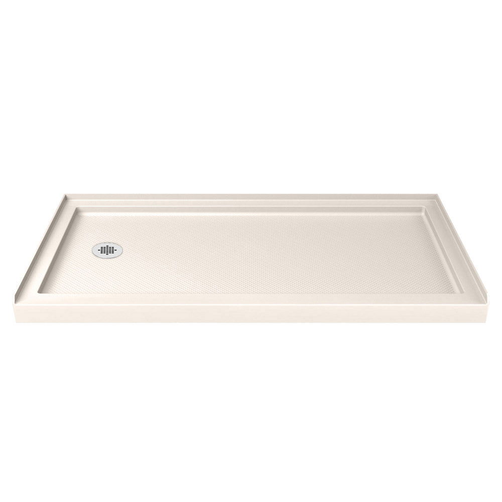 DreamLine SlimLine 36 in. D x 60 in. W x 2 3/4 in. H Single Threshold Shower Base