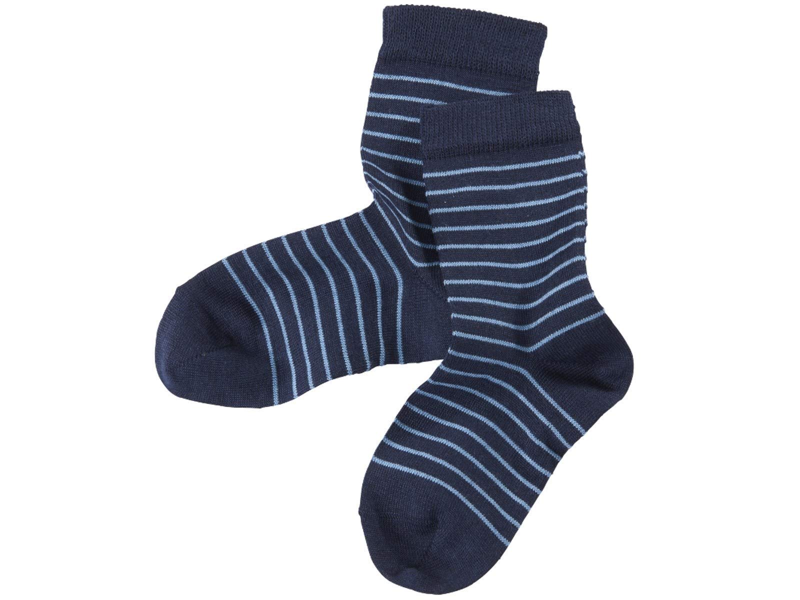 Groedo 80% Organic Wool 18% Organic Cotton Kids Socks - 3 Pack | Soft & Breathable Toddler Socks for Boys & Girls | Perfect for School, Play & Everyday Comfort