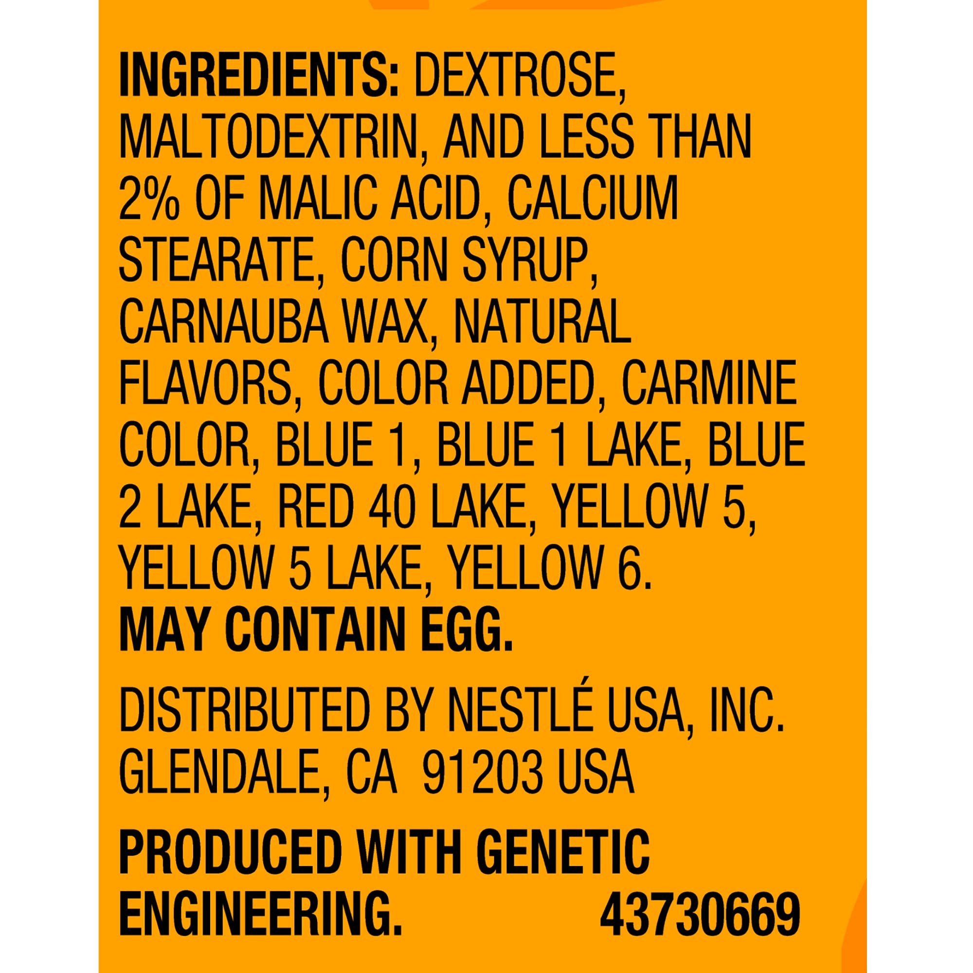 Blue Clover Foods Runts Candy Theater Box - 5oz (Pack of 3) | Bulk Fruit Flavored Hard Candy | Perfect for Movie Nights, Parties & Halloween Treats