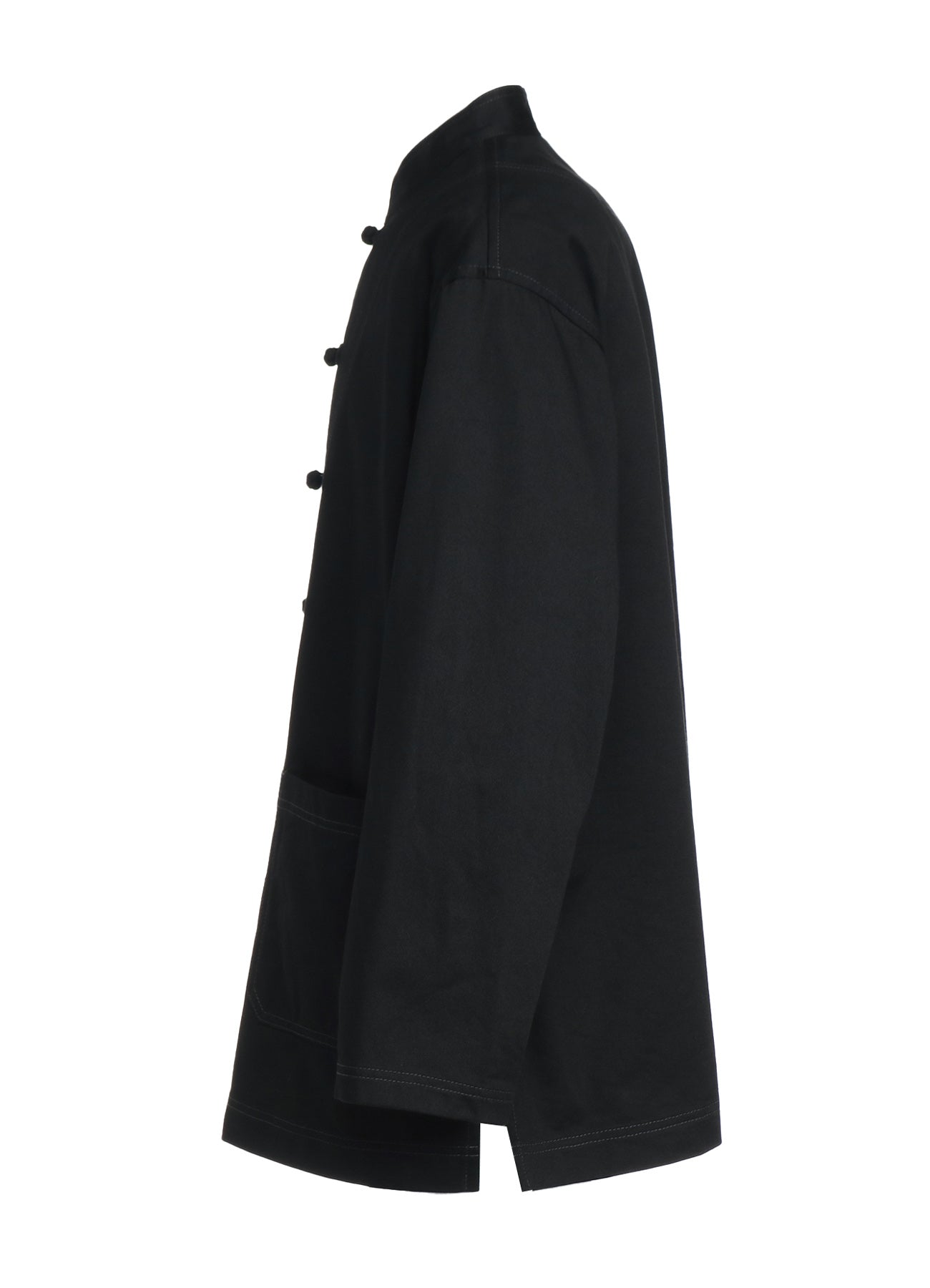 Men's Cotton Drill China Jacket - Lightweight Workwear for Outdoor Activities & Casual Wear