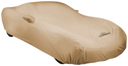 Coverking Custom Fit Car Cover CVC3SP96MA7040 - Waterproof & UV Protection for All-Weather Vehicle Protection - Perfect for Outdoor Parking, Travel & Long-Term Storage