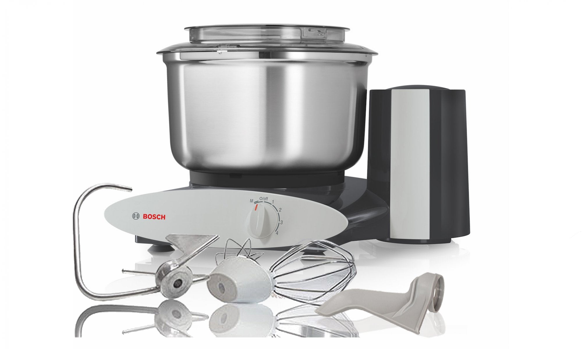 Bosch MUM6N10UC Universal Plus Kitchen Mixer - Powerful 1000W Stand Mixer for Baking, Dough Kneading & Food Prep - Perfect for Home Bakers & Professional Chefs - Ideal for Cakes, Cookies, Bread & Pastries