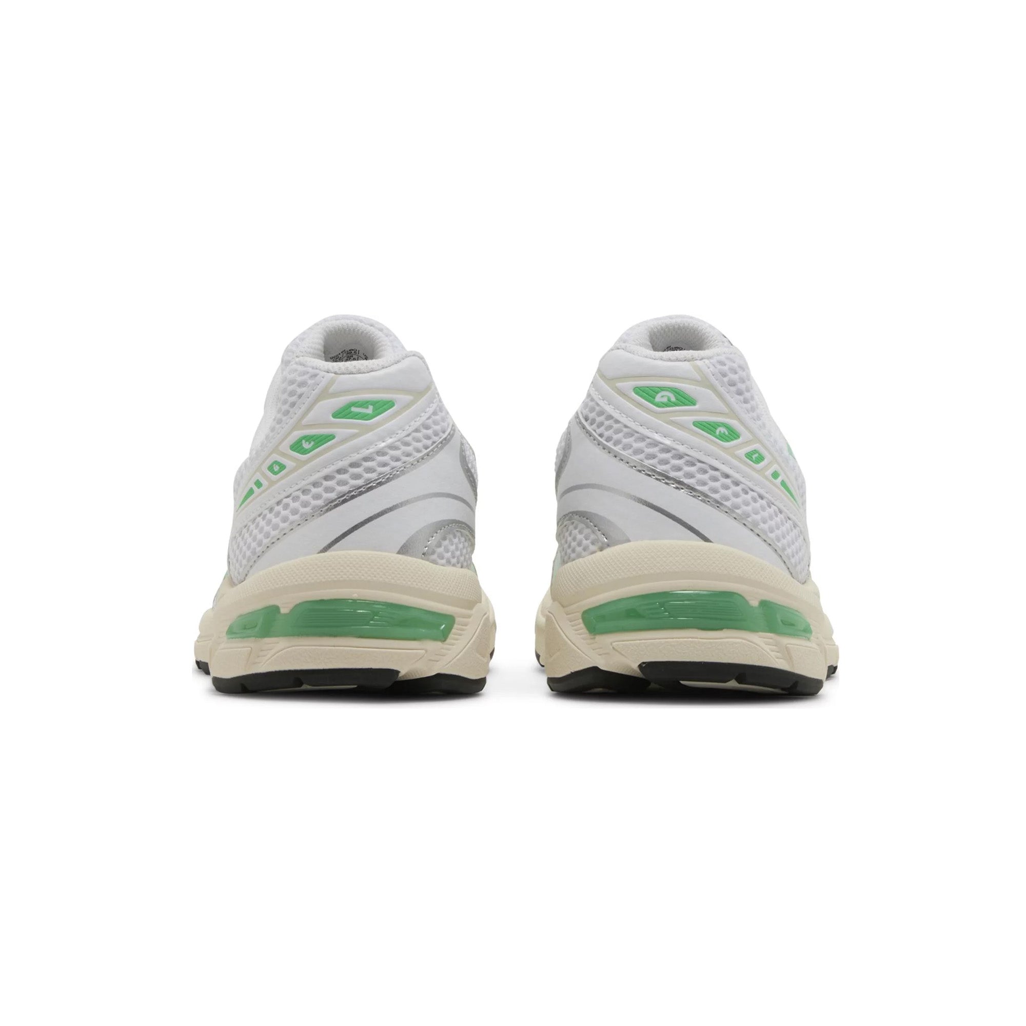 ASICS Gel 1130 Women's Running Shoes - White & Malachite Green | Lightweight Cushioned Sneakers for Jogging, Gym Workouts & Everyday Wear