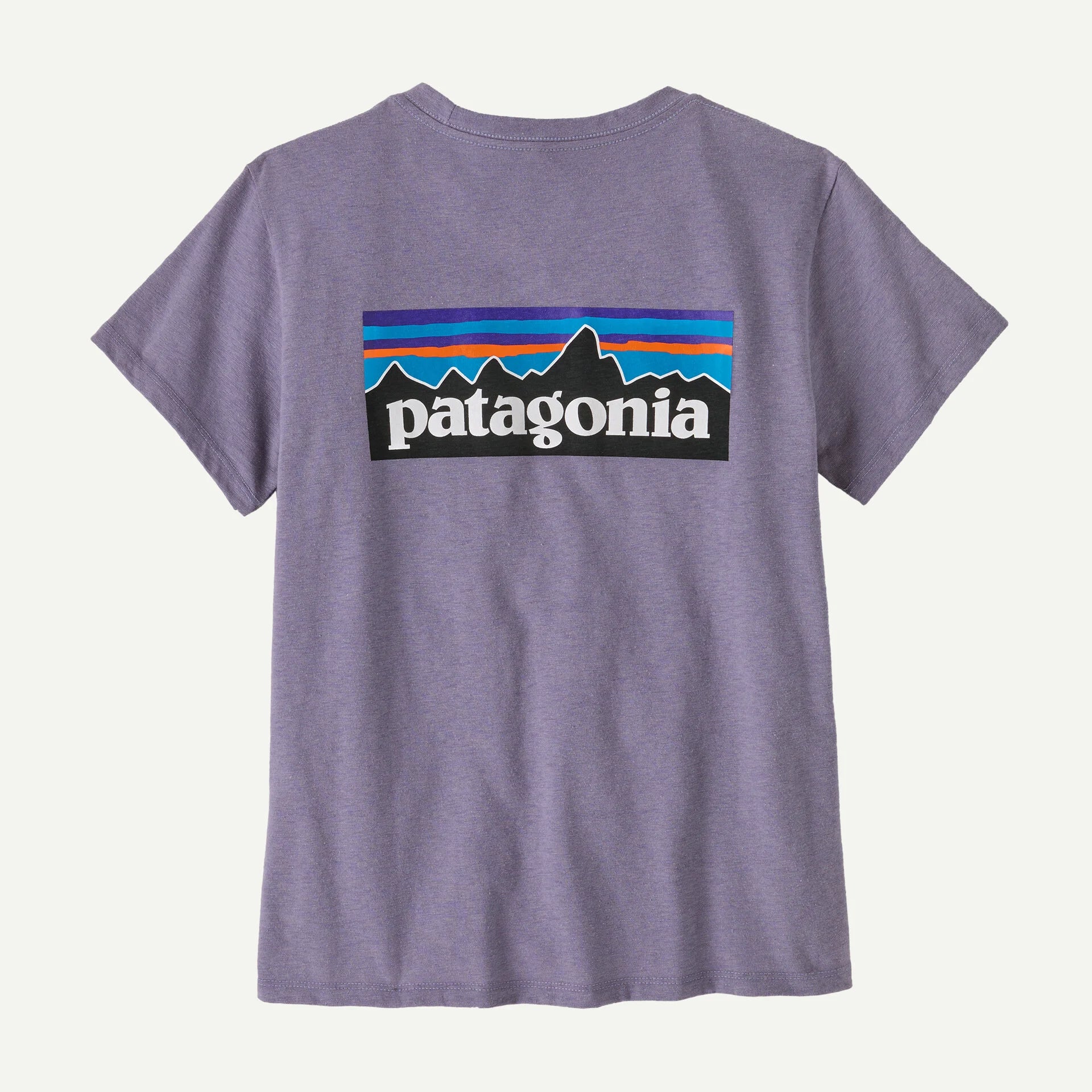 Patagonia Women's P 6 Logo Organic Cotton T-Shirt - Eco-Friendly Casual Tee for Outdoor Adventures & Everyday Wear