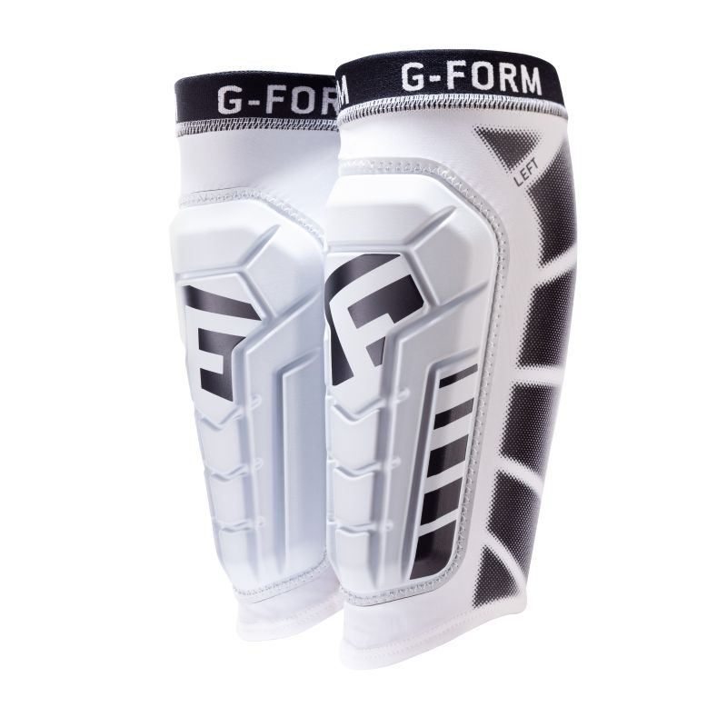 G FORM PRO S VENTO SHINGUARD - Lightweight Protective Soccer Shin Guards for Men & Women - Perfect for Football, Rugby, and Training Sessions