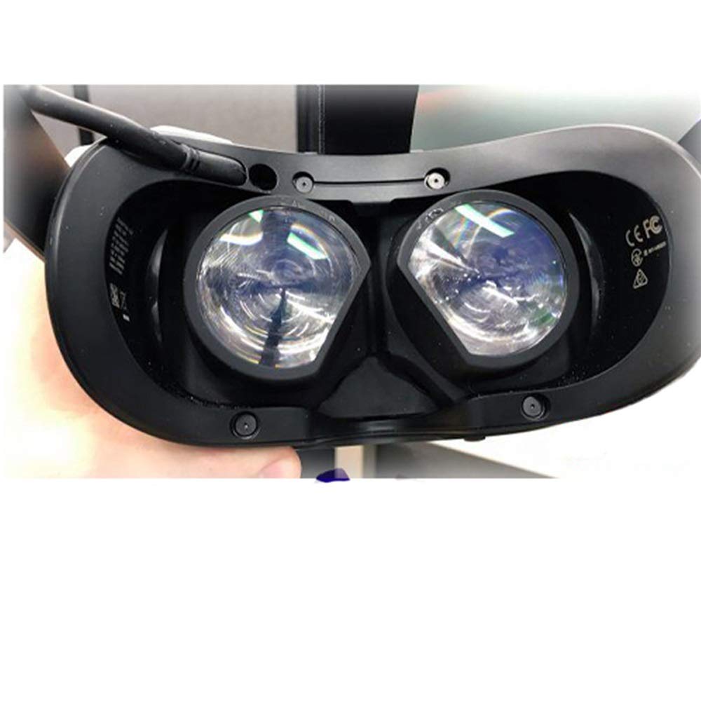 4-Pack Anti-Scratch VR Lens Protector Film for Valve Index Headset - Durable Screen Protector for Enhanced Gaming & VR Experience | Perfect for Virtual Reality, Gaming Sessions & Headset Maintenance