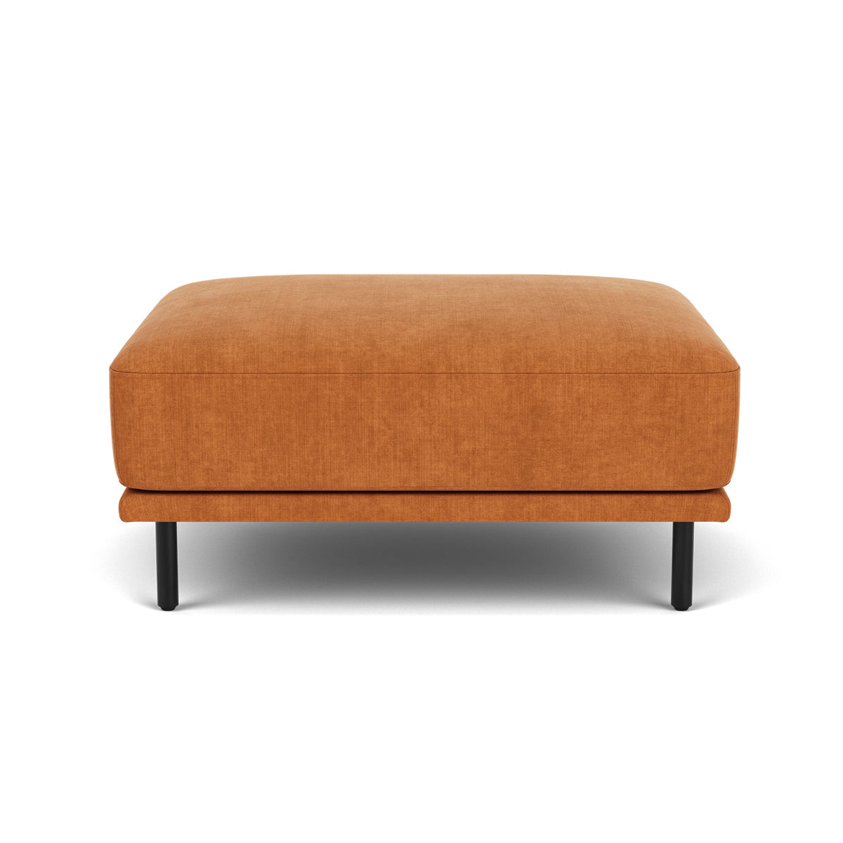 Harvey Fabric Storage Ottoman with Lift Top - Stylish Footrest, Coffee Table & Extra Seating for Living Room, Bedroom & Dorm | Multi-Functional Furniture for Small Spaces