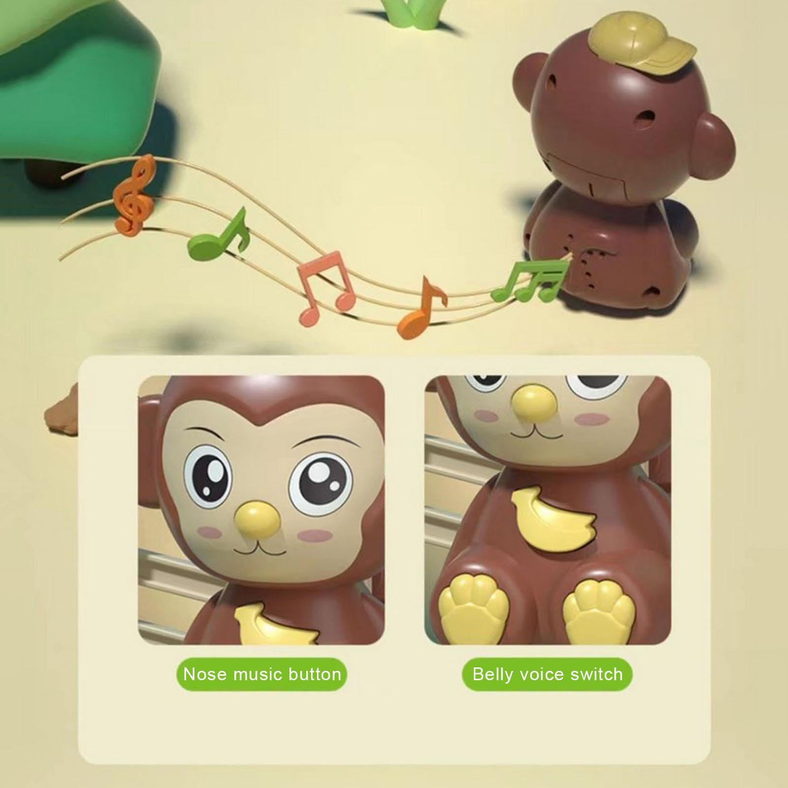 Monkey Balance Math Game for Kids Ages 3-5 - Fun Educational STEM Learning Toy for Preschool Boys & Girls - Counting & Number Skills Development - Perfect for Classroom & Homeschool Math Activities
