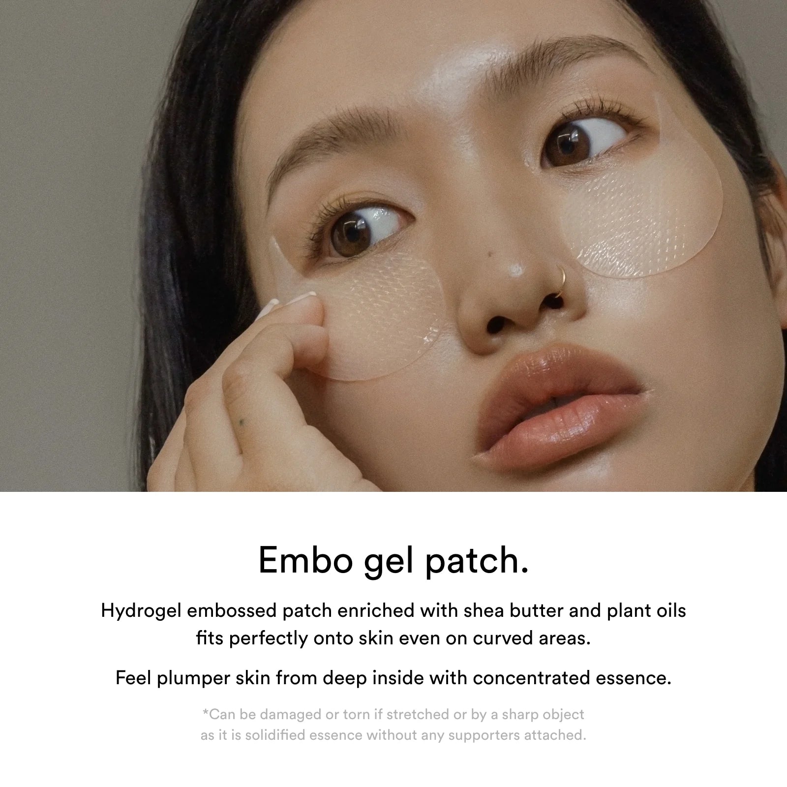 Abib Collagen Eye Patch 90g - Hydrating & Firming Under Eye Treatment for Dark Circles & Puffiness | Korean Skincare for Women & Men | Perfect for Night Routine & Travel