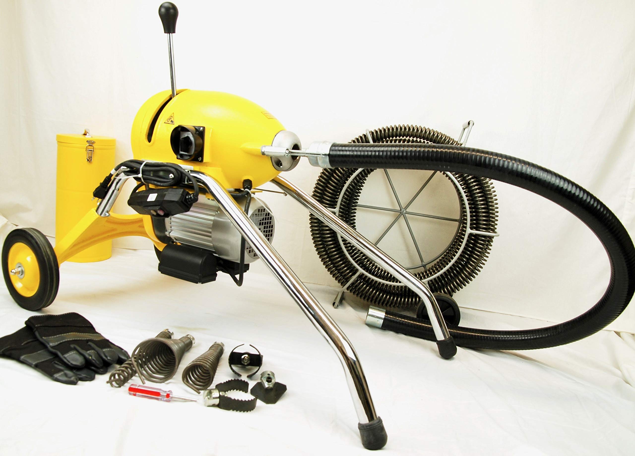 BLUEROCK SDS200 1.5HP Drain Snake for 2