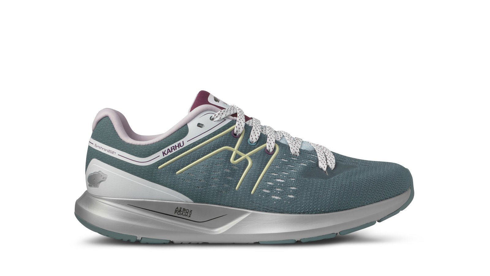 Women's Synchron 1.5 Running Shoes - Goblin Blue/Silver - Lightweight Cushioned Sneakers for Jogging, Gym Workouts & Everyday Wear