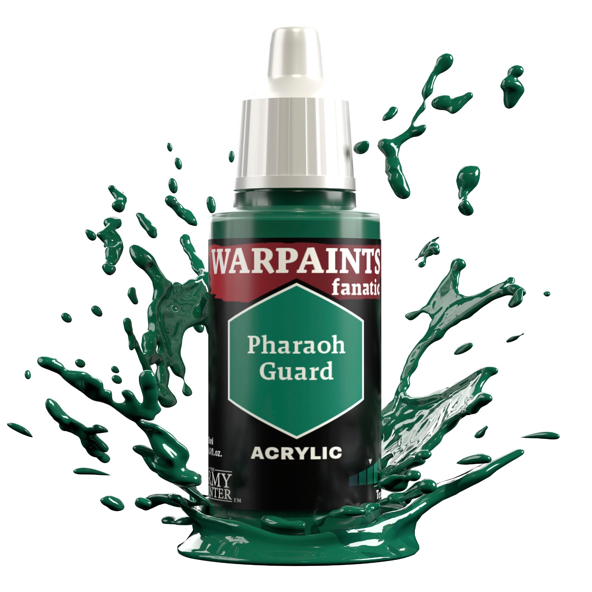 Warpaints Fanatic: Pharaoh Guard - Premium Miniature Paint Set for Tabletop Wargaming & Fantasy RPG Scenes