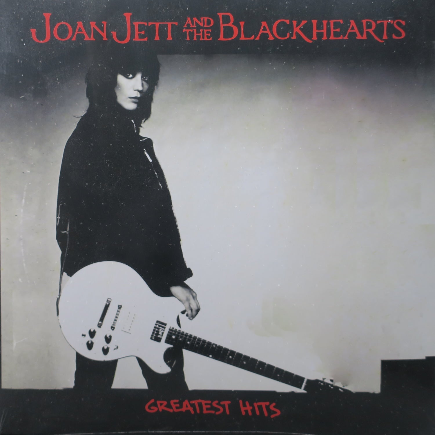 JOAN JETT & THE BLACKHEARTS 'Greatest Hits' Vinyl LP Record - Classic Rock Music Collection for Home, Party & DJ Use