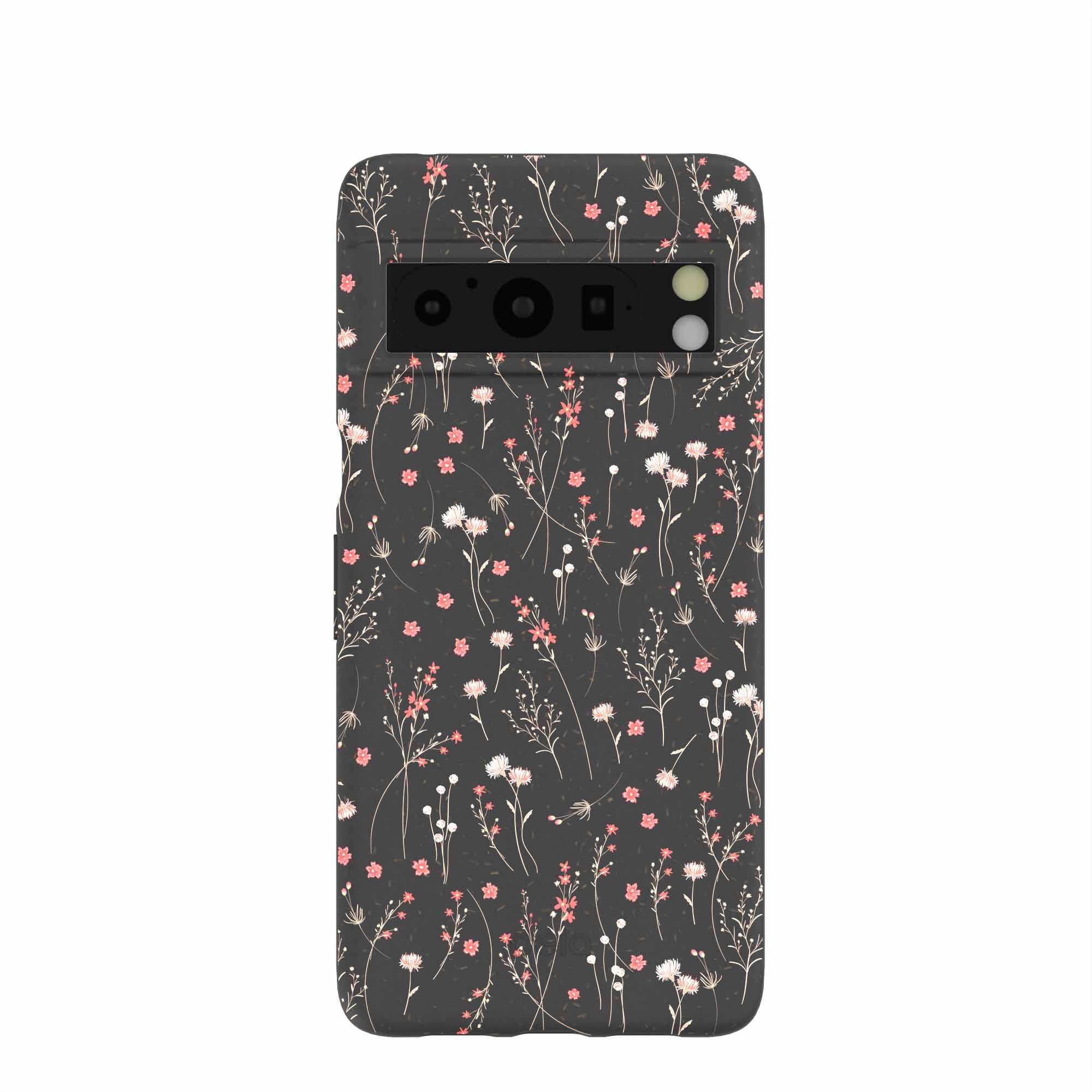 Black Night Garden Google Pixel 8 Pro Case - Slim Protective Phone Cover with Premium Design - Perfect for Work, Travel & Everyday Use